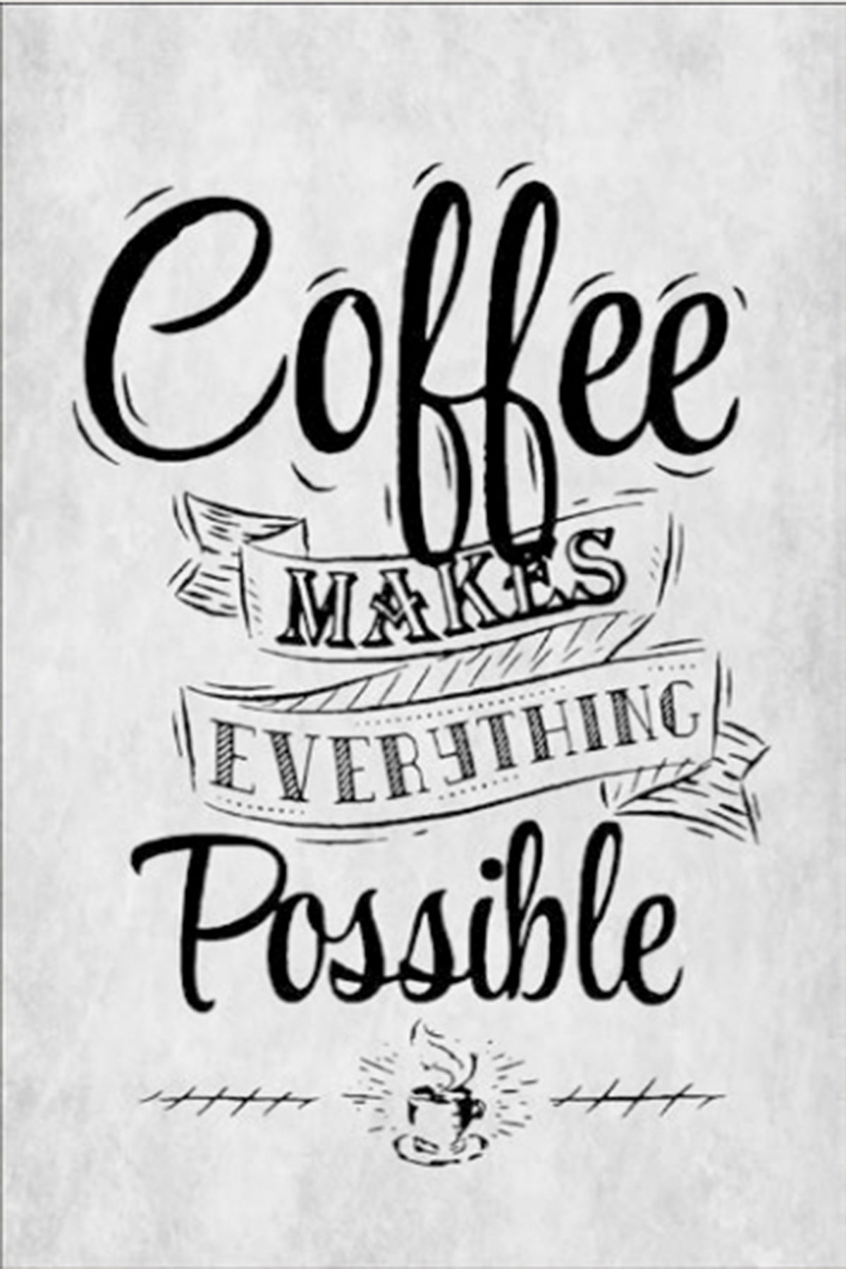 Staze za kuhinju – Motiv Kafa