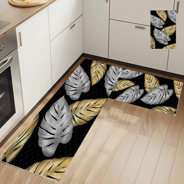 Staze za kuhinju – Zlatno-Srebrni Listovi