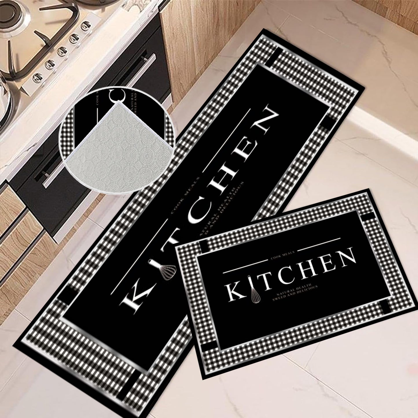 Staze za kuhinju – Crno Belo