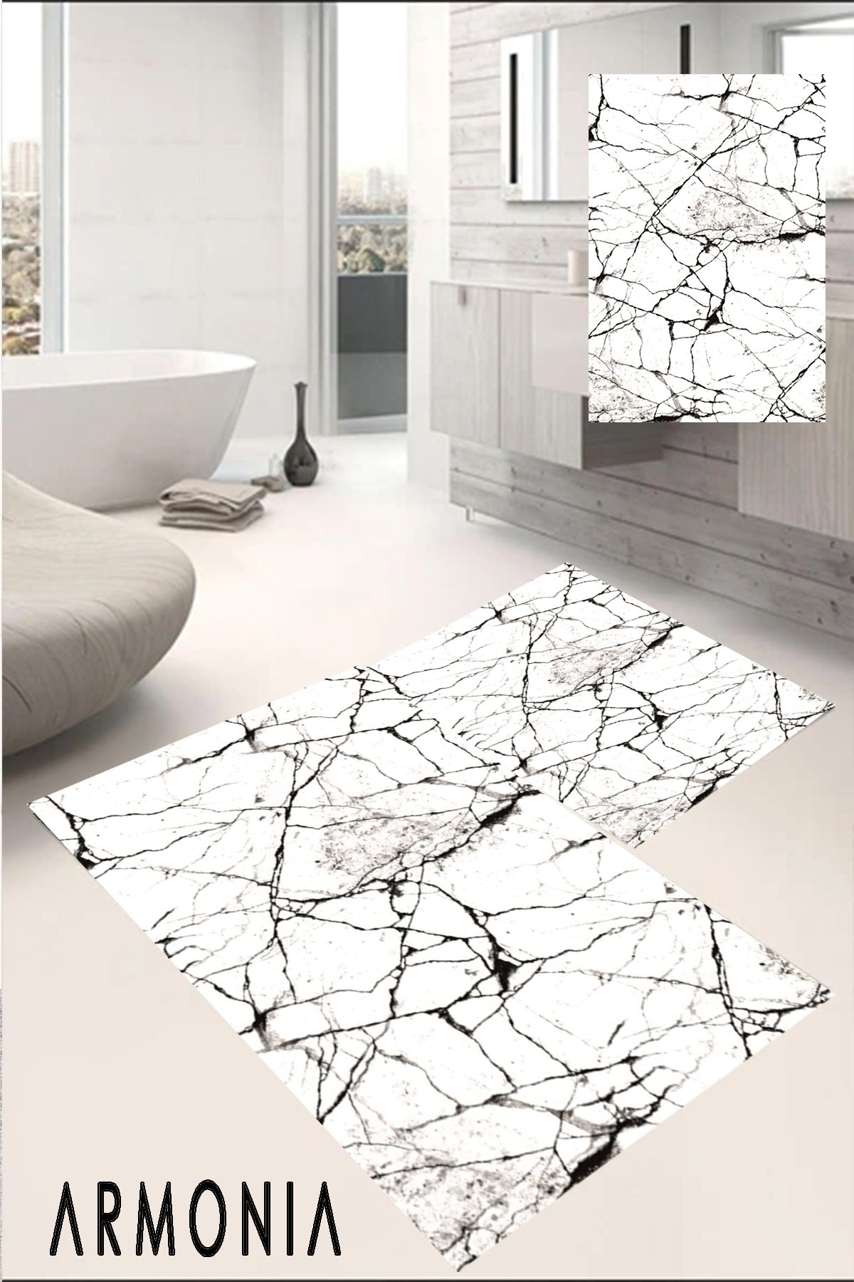 Set Prostirka za kupatilo – Karme