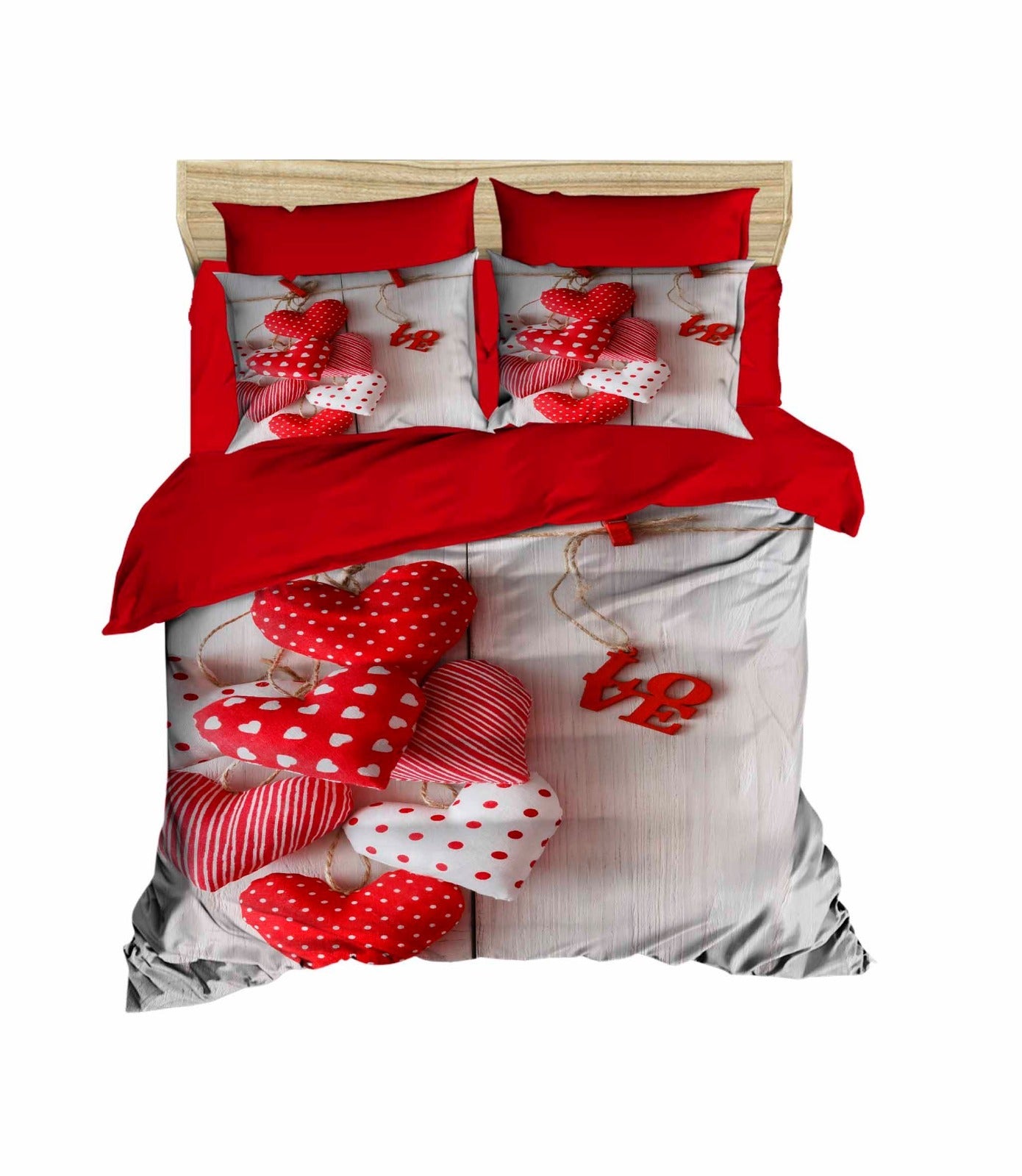 Limited LUX 3D Posteljina BRAČNA