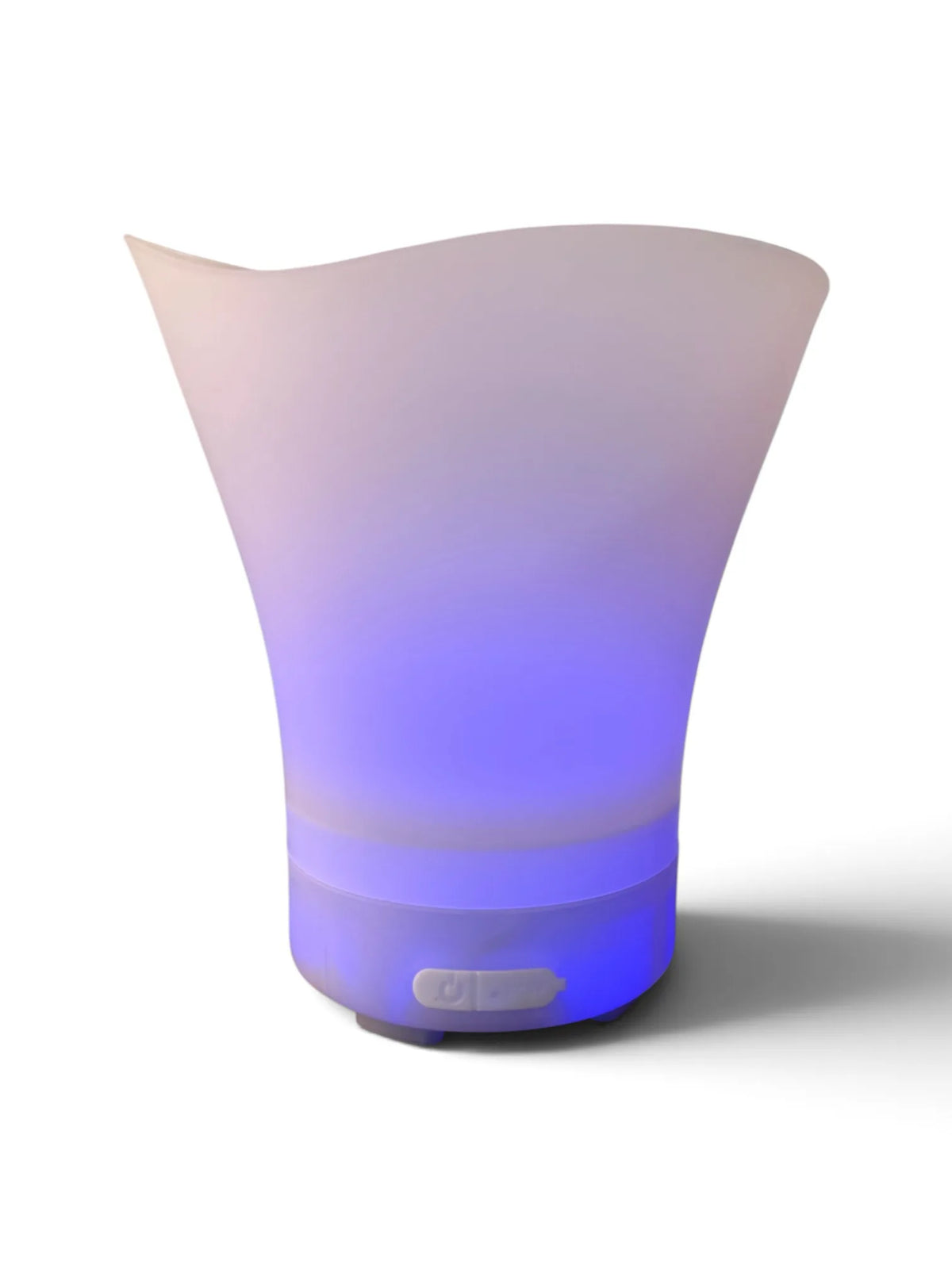 LED kibla za led i piće sa Bluetooth zvučnikom i plavo-ljubičastim osvetljenjem