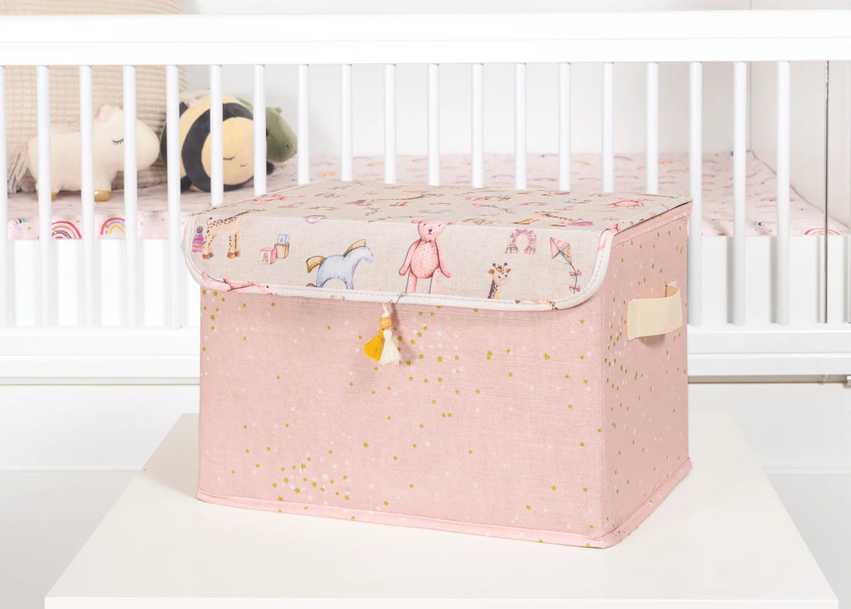 Organizator za Bebine Stvari – Roze Kutija