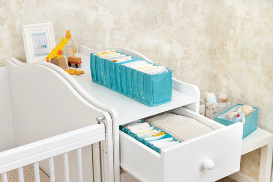 Organizator za Fioke – Harmonika Model Plava