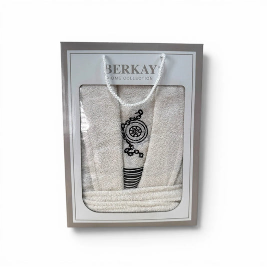 Poklon lux set – bademantil + peškir - COMFORT