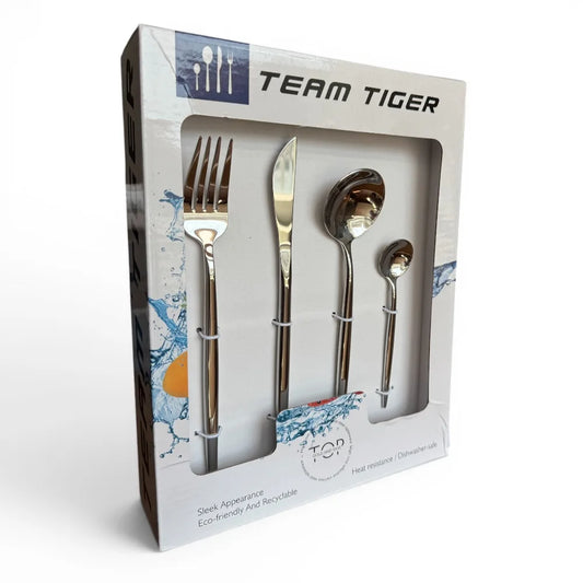 Premium set escajga 24 kom – inox