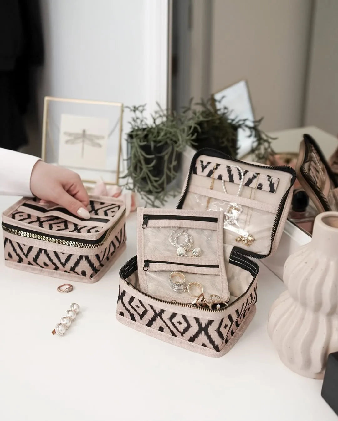 Boho Torba za  Nakit i Organizaciju