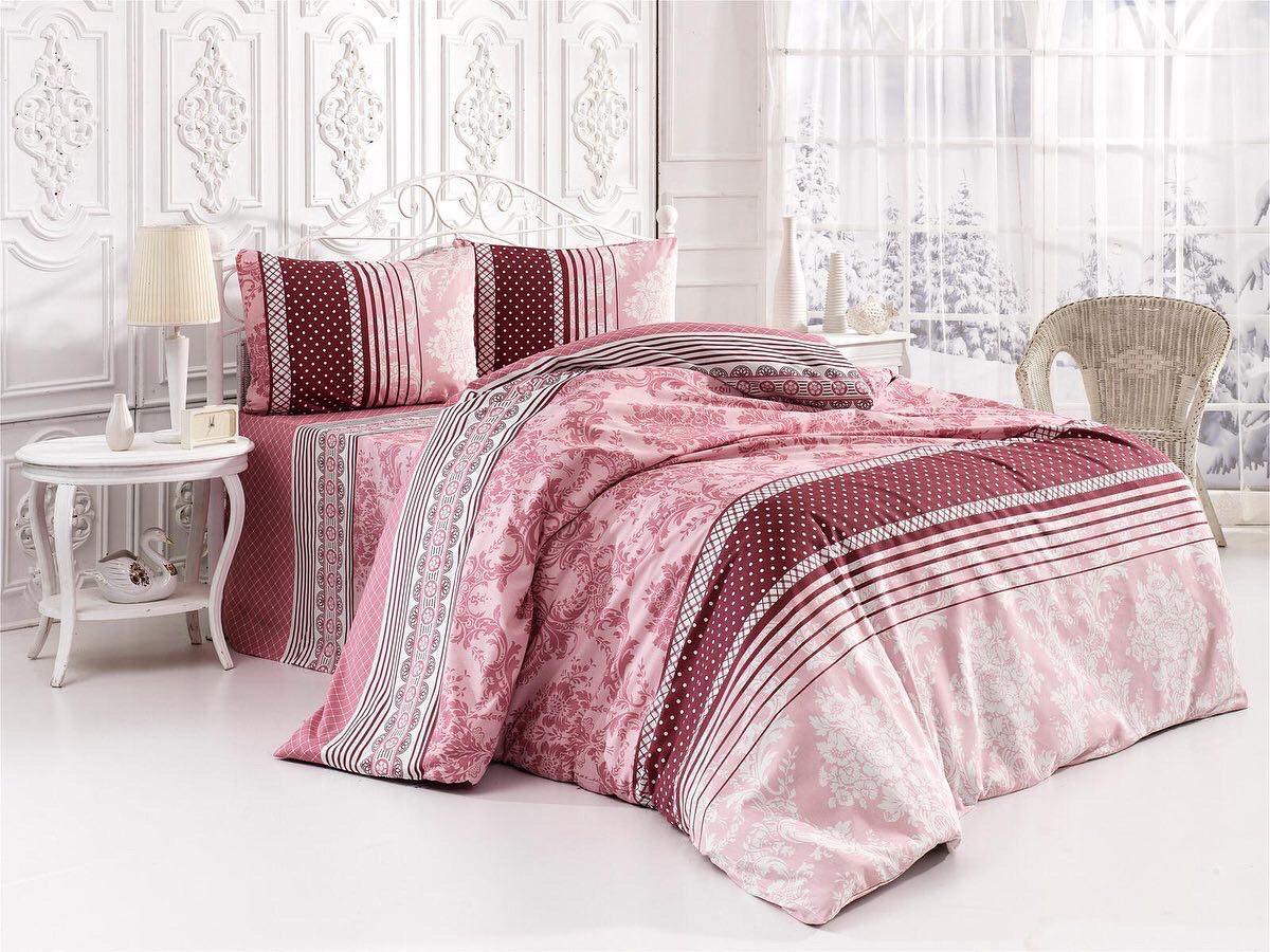 Pamučna posteljina za bračni krevet - RENFORCE PAMUK