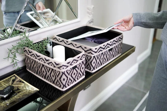Boho Set za Organizaciju Fioka i Polica – 2 kom