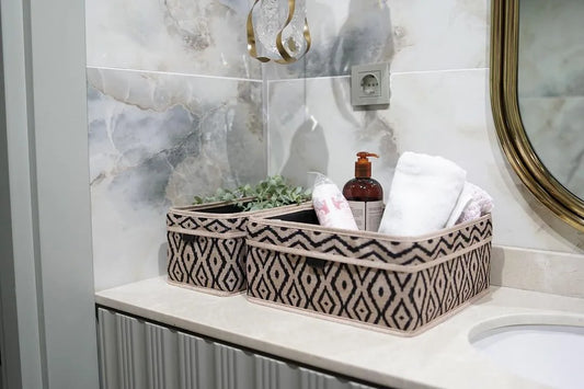 Boho Set za Organizaciju Fioka i Polica – 2 kom
