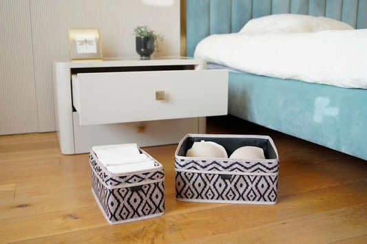 Boho Set za Organizaciju Fioka i Polica – 2 kom
