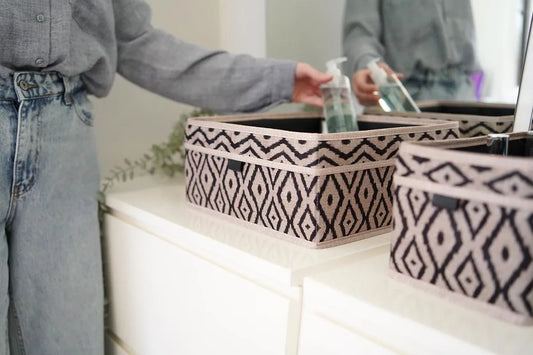 Boho Set za Organizaciju Fioka i Polica – 2 kom