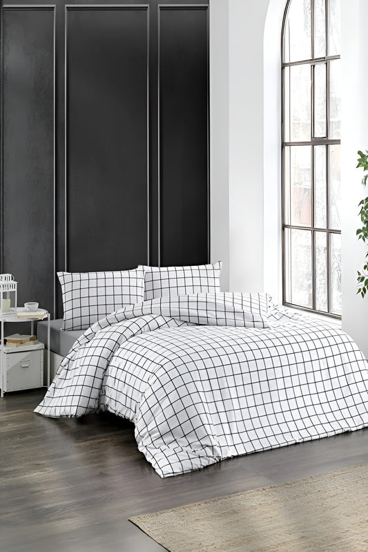 100% Pamuk Singl posteljina - RENFORCE PAMUK