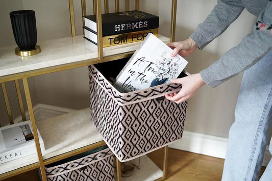 Boho Organizator Kutija za Police