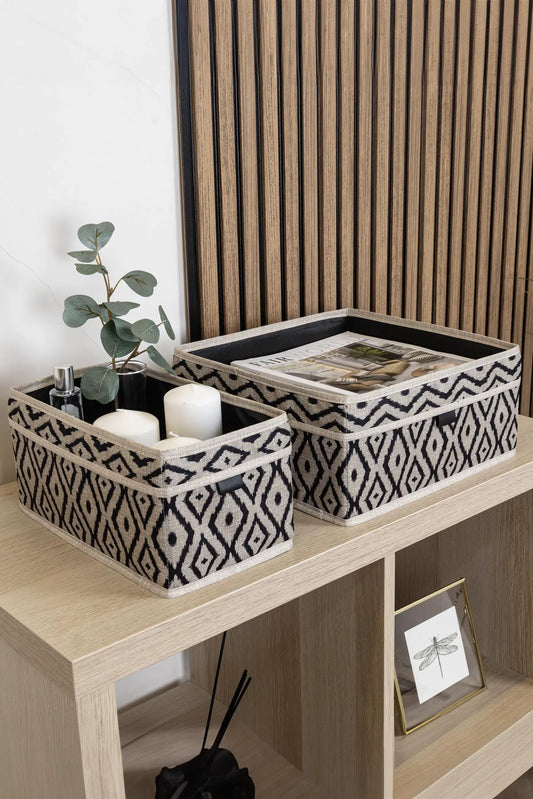 Boho Set za Organizaciju Fioka i Polica – 2 kom