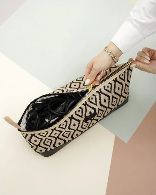 Boho Torba za Alatke za Kosu