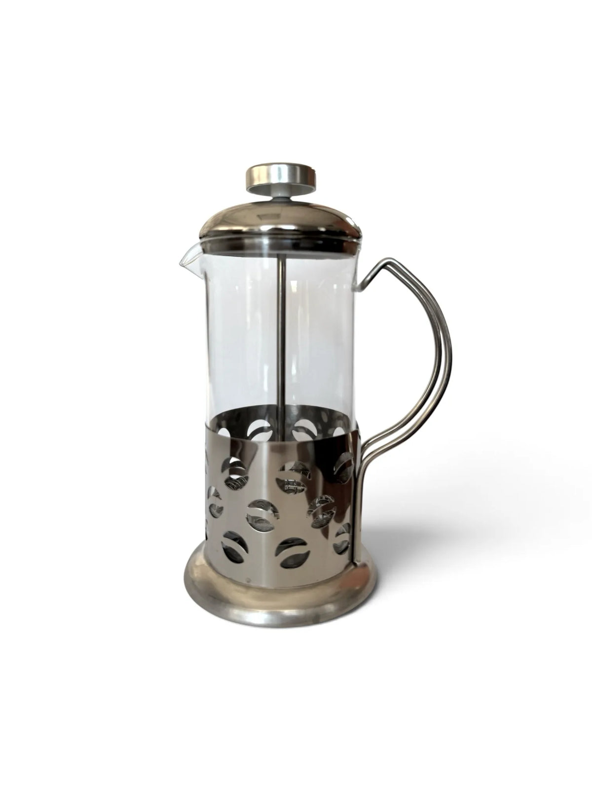 French press 350 ml sa inox okvirom i motivima zrna kafe