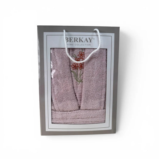 Poklon lux set – bademantil + peškir - SOFT