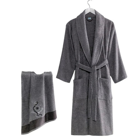 Poklon lux set – bademantil + peškir - SPA