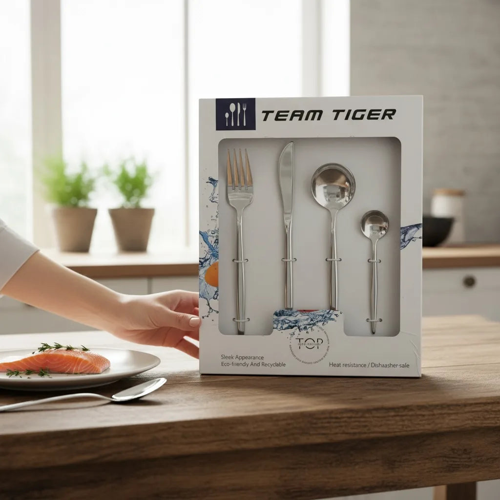 Premium set escajga 24 kom – inox
