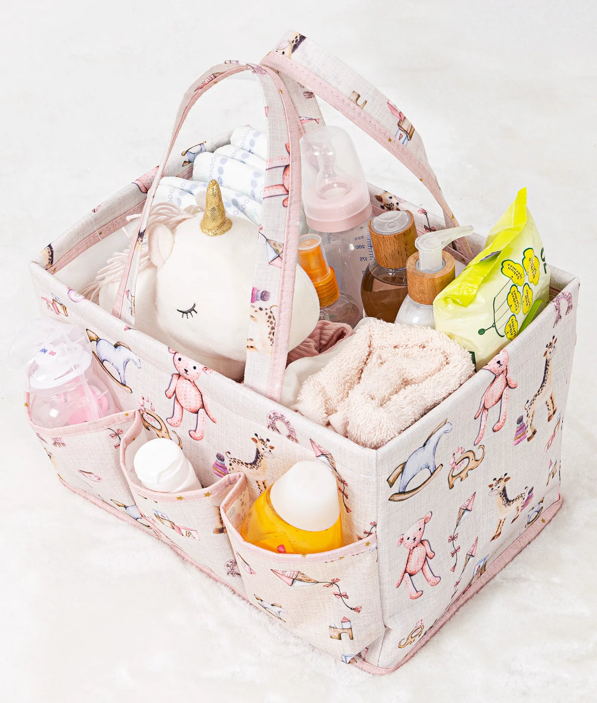 Torba za Negu Bebe – Roze
