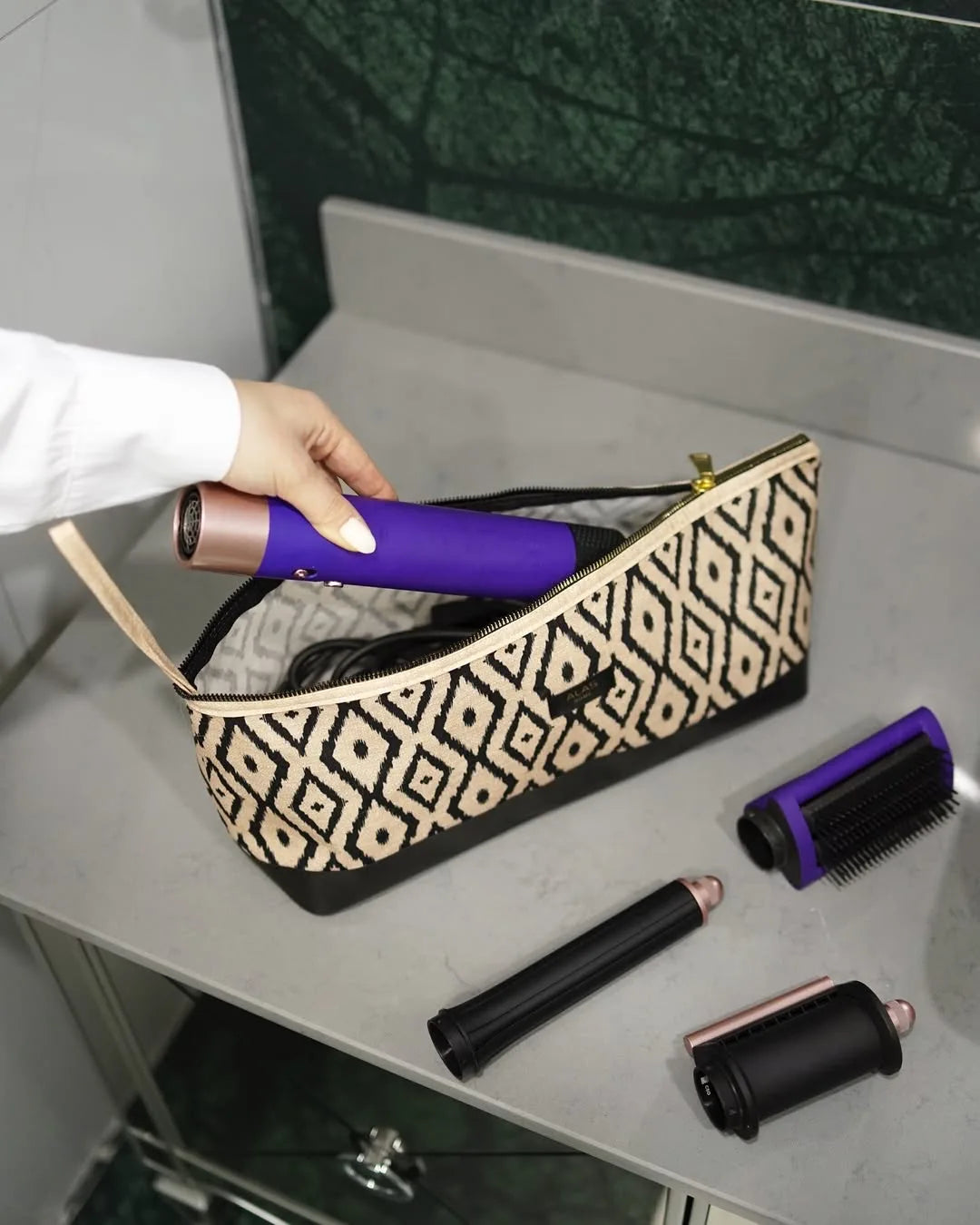 Boho Torba za Alatke za Kosu
