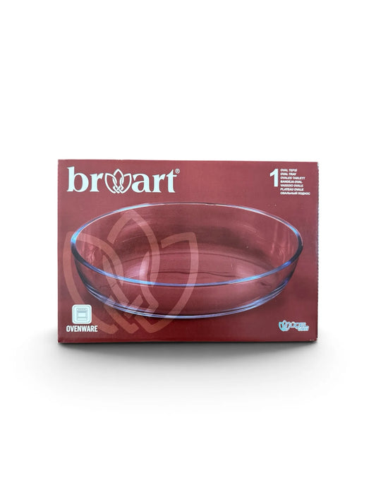Broart ovalna vatrostalna posuda za pečenje