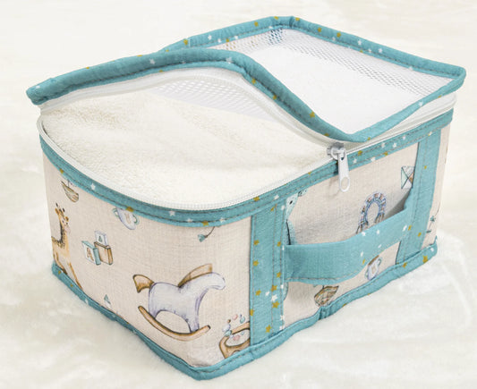Organizator za Bebe – Set za Putovanje 6 komada | Plavi