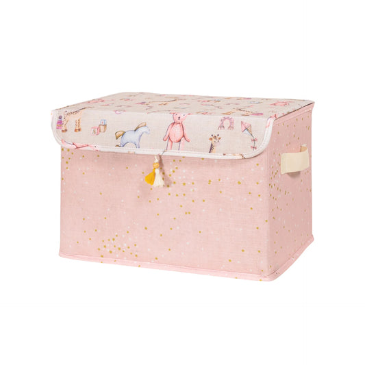 Organizator za Bebine Stvari – Roze Kutija