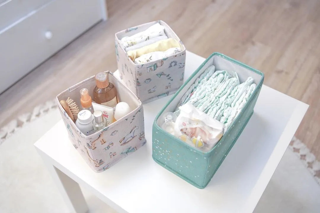 Set za organizaciju za decu – 3 komada, Plava