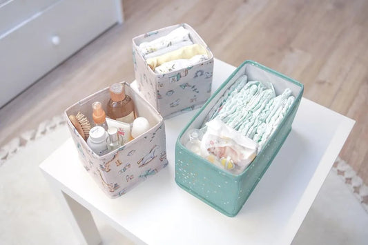 Set za organizaciju za decu – 3 komada, Plava