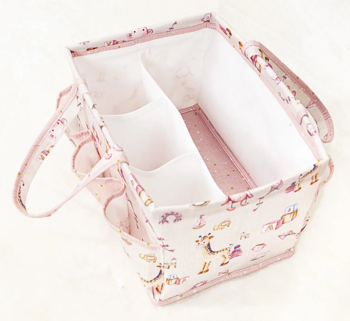 Torba za Negu Bebe – Roze