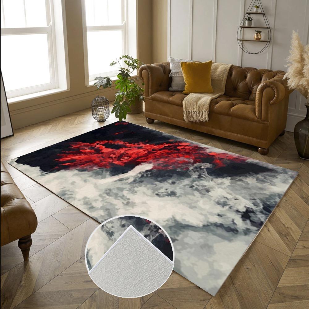 Staza 80x150cm – Dim crvena