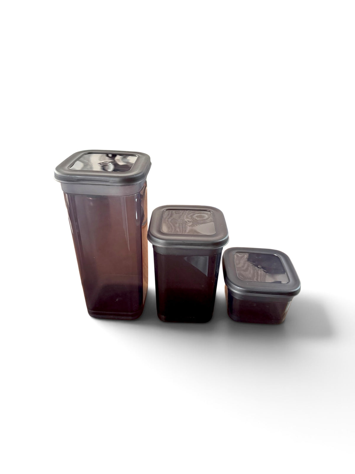 House&More Smart set posuda za suve namirnice, 3 komada