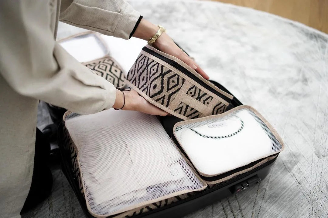 Boho Set Organizera za Putovanje 3 kom