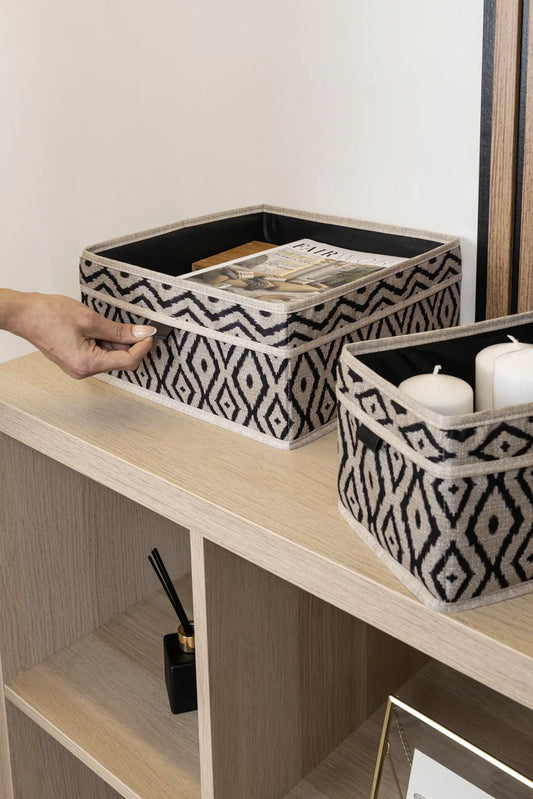 Boho Set za Organizaciju Fioka i Polica – 2 kom