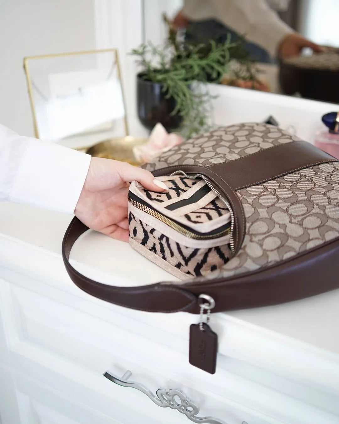 Boho Torba za  Nakit i Organizaciju