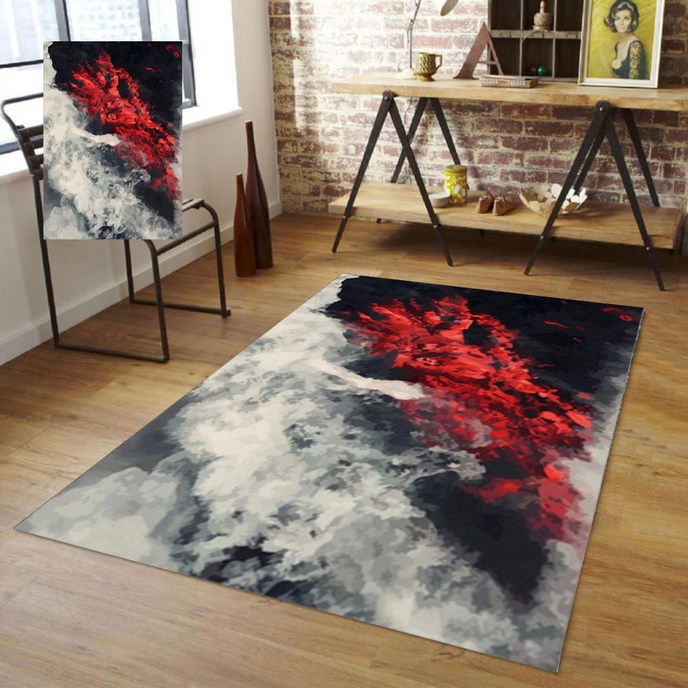 Staza 80x150cm – Dim crvena