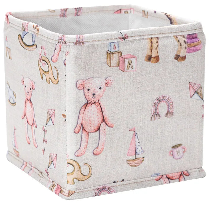 Set za organizaciju za decu – 3 komada, Roze