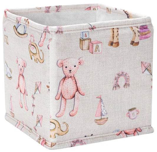 Set za organizaciju za decu – 3 komada, Roze