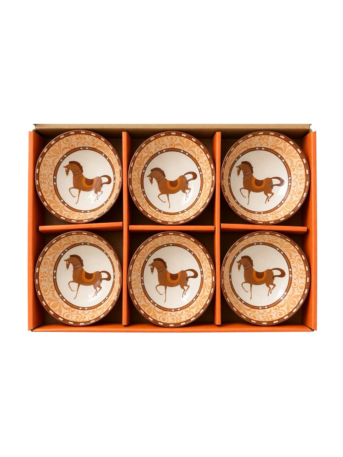 Set keramičkih činija – 6 komada, 11 cm