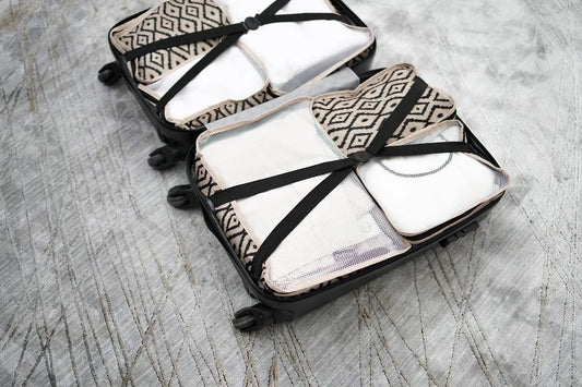 Boho Set Organizera za Putovanje 3 kom