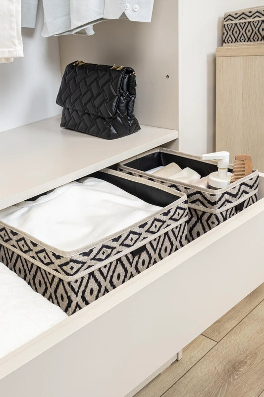 Boho Set za Organizaciju Fioka i Polica – 2 kom