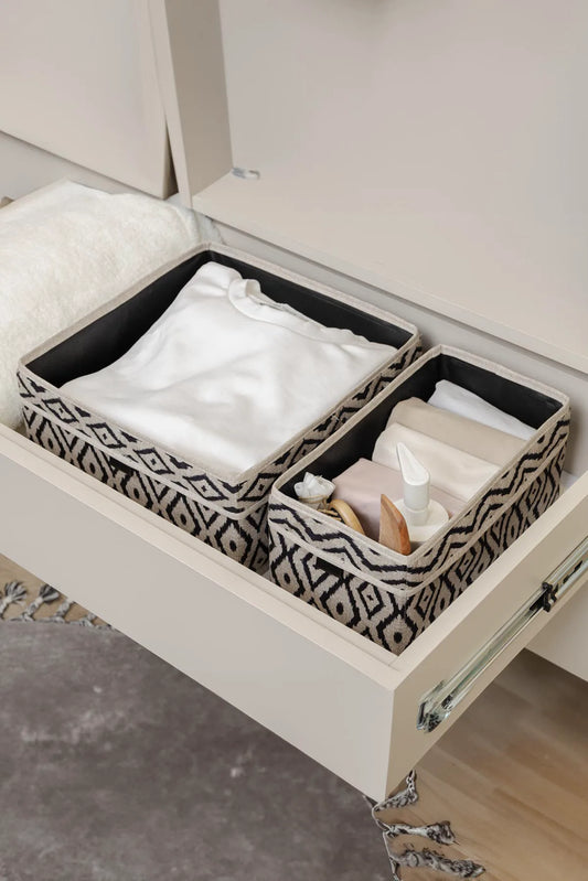 Boho Set za Organizaciju Fioka i Polica – 2 kom