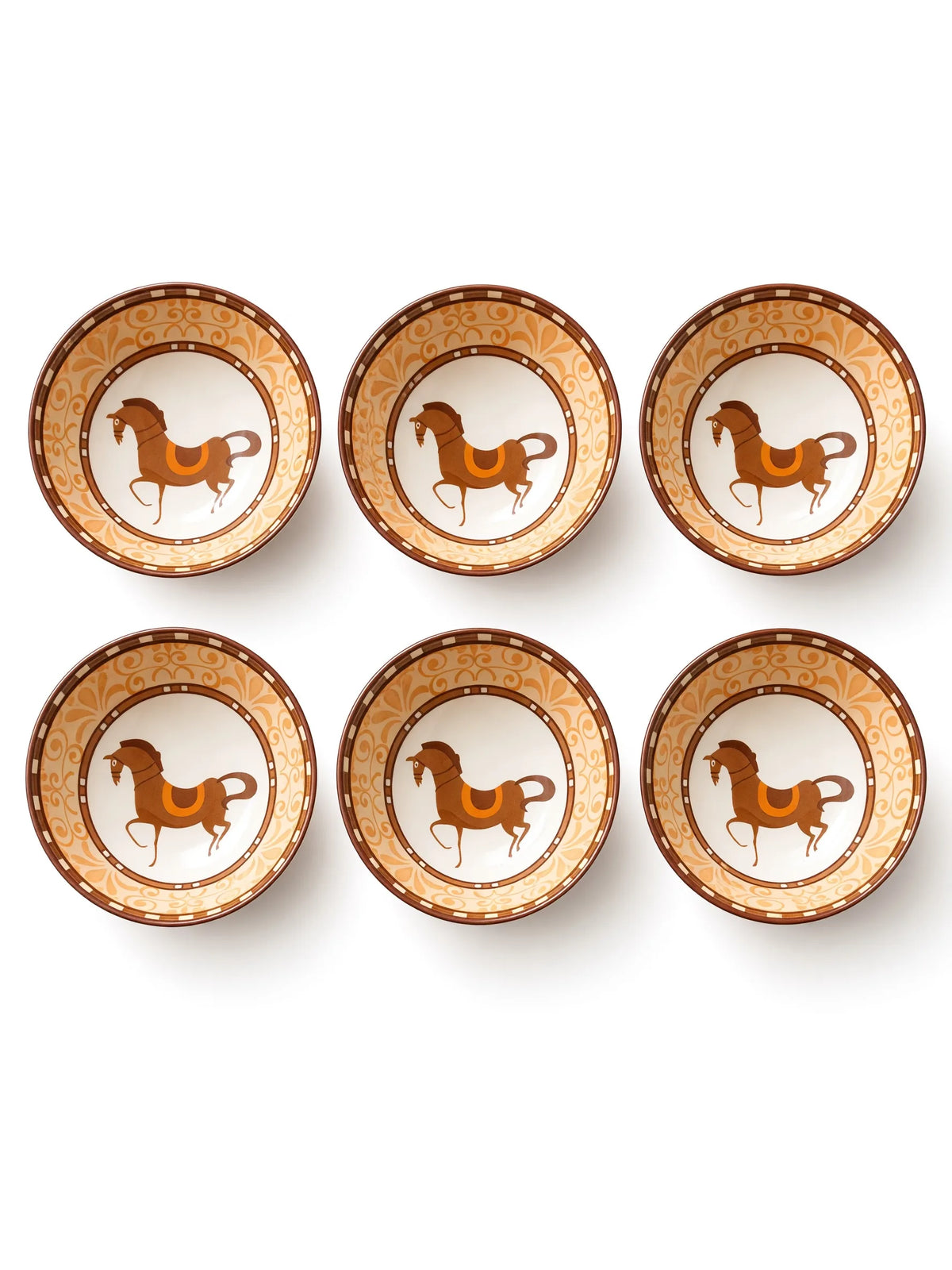 Set keramičkih činija – 6 komada, 11 cm