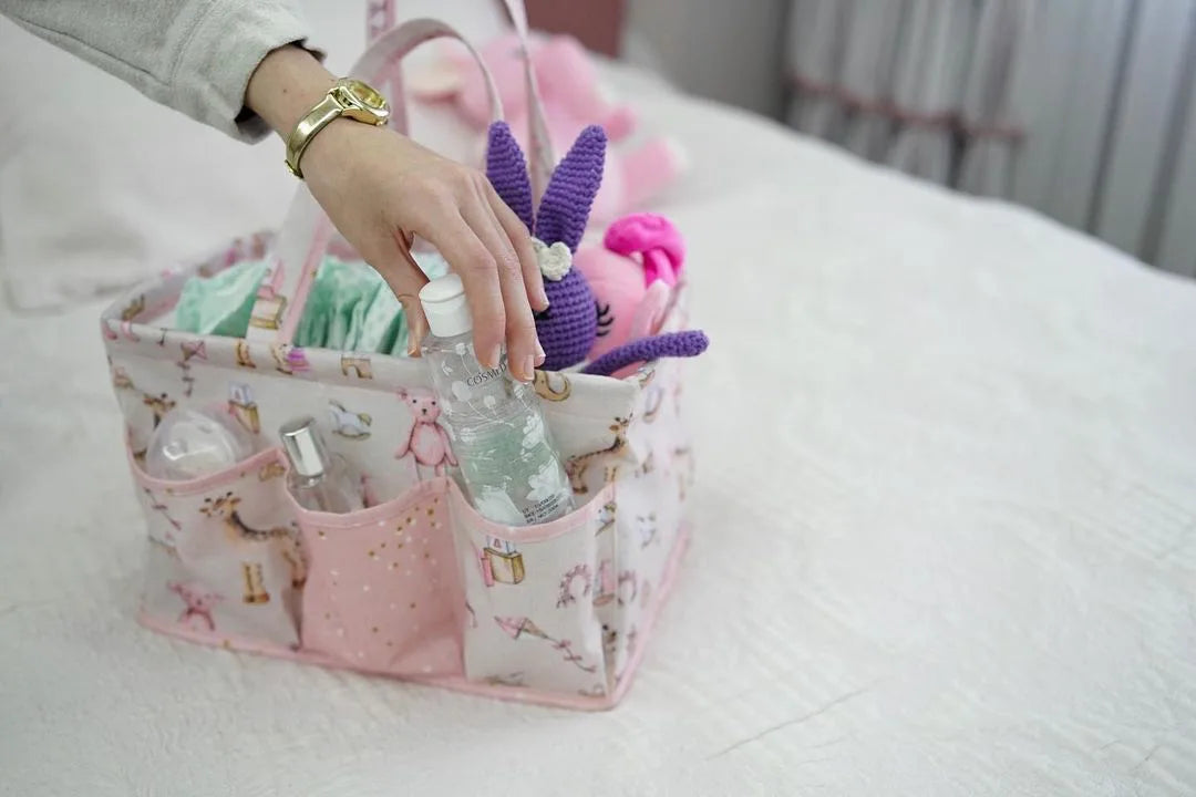 Torba za Negu Bebe – Roze