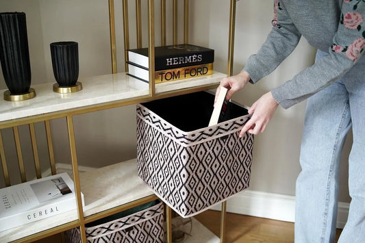 Boho Organizator Kutija za Police