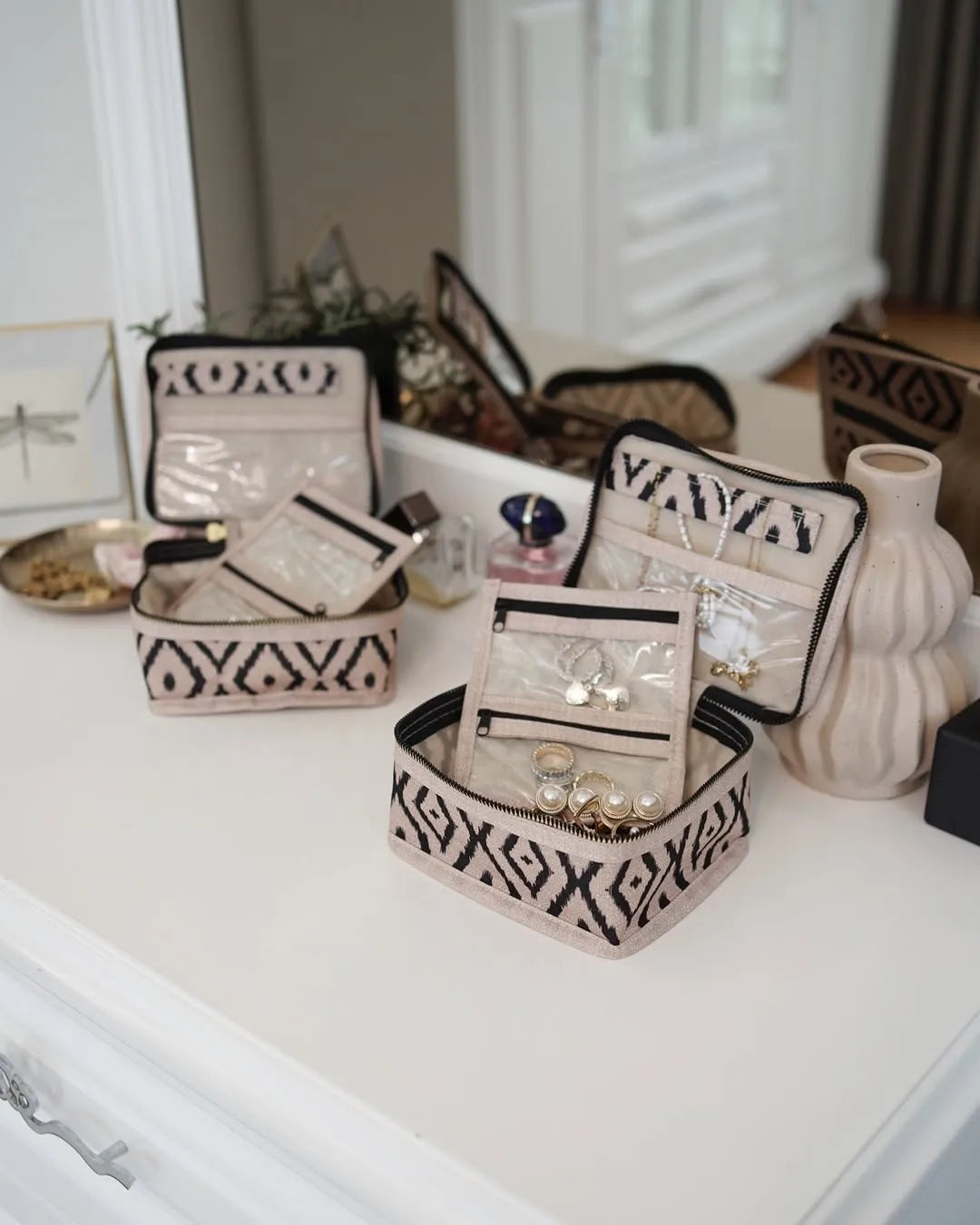 Boho Torba za  Nakit i Organizaciju