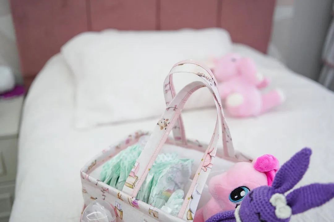 Torba za Negu Bebe – Roze