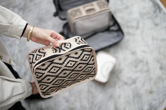 Boho Set Organizera za Putovanje 3 kom